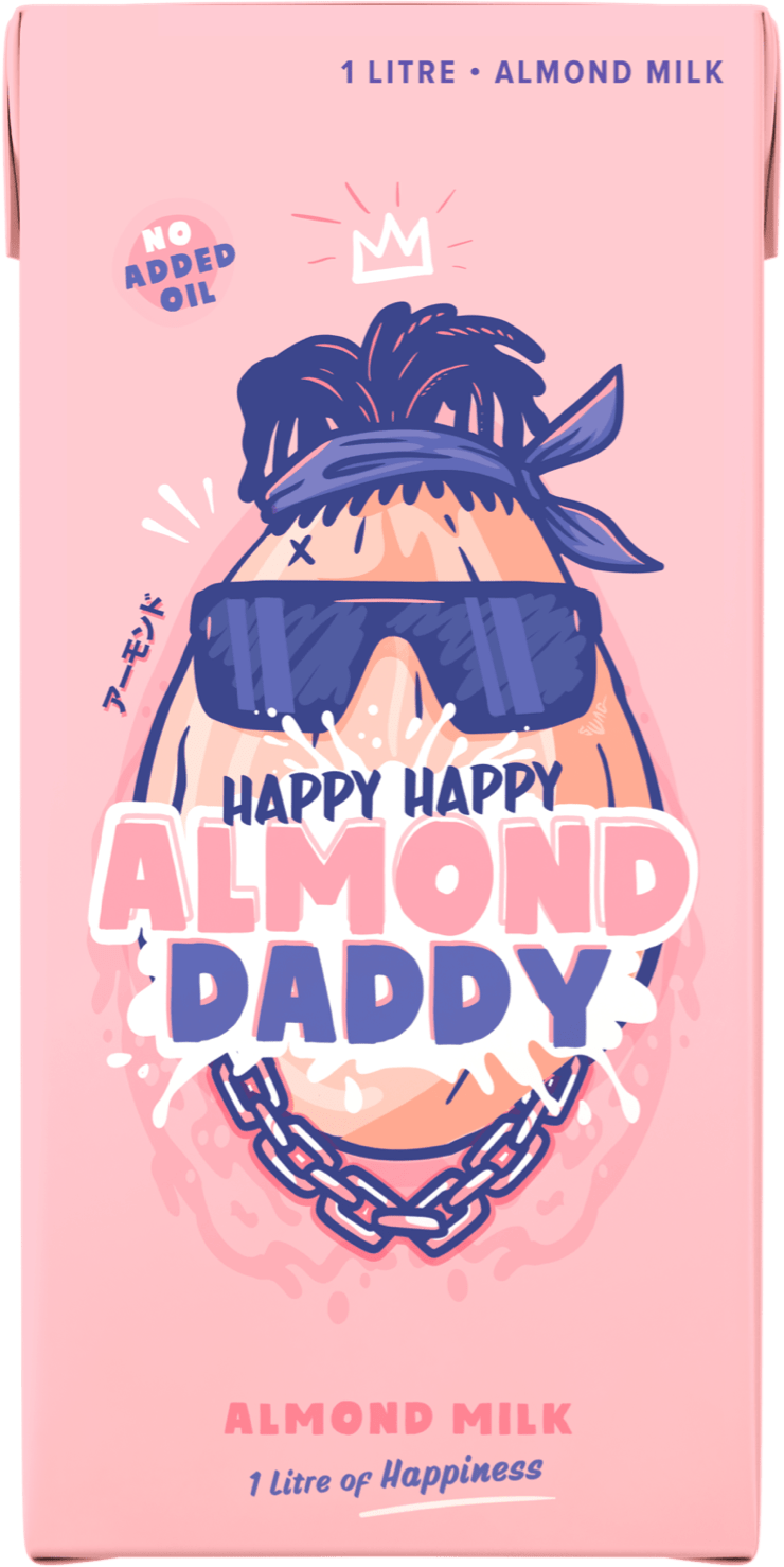 Happy Happy Almond Daddy