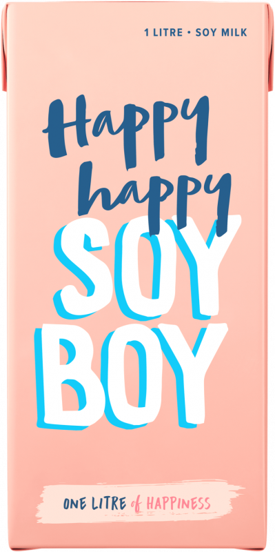 Happy Happy Soy Boy