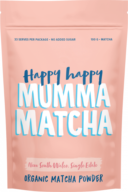 Happy Happy Mumma Matcha