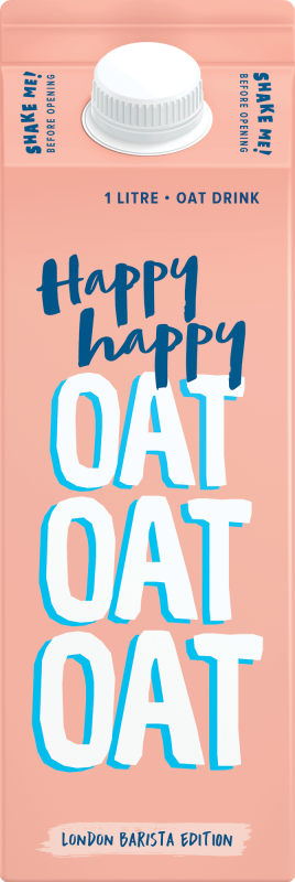 Happy Happy Oat Oat Oat – London Barista Edition
